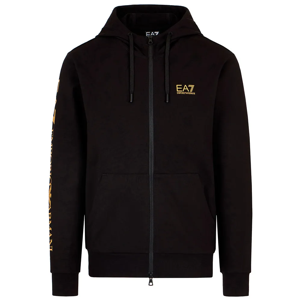 EA7 EMPORIO ARMANI 7M000568_AF13512 full zip sweatshirt