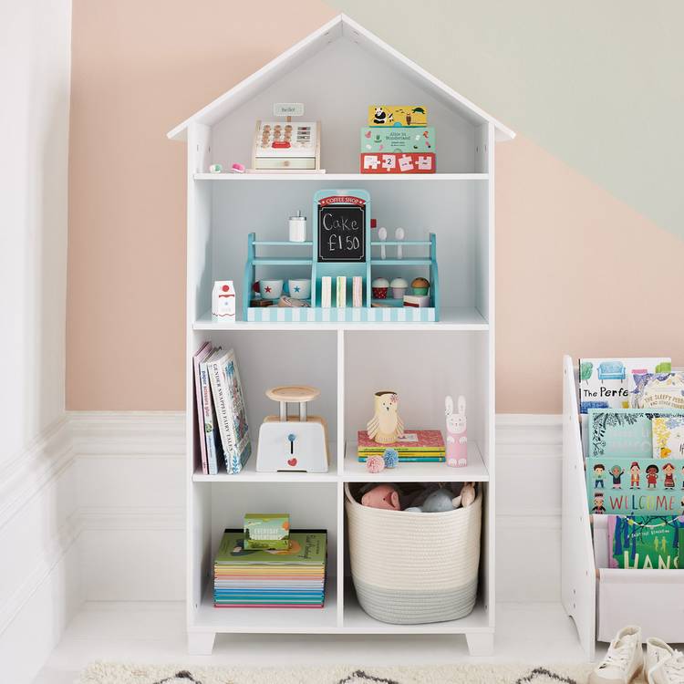 Great Little Trading Company Town House Bookcase - White