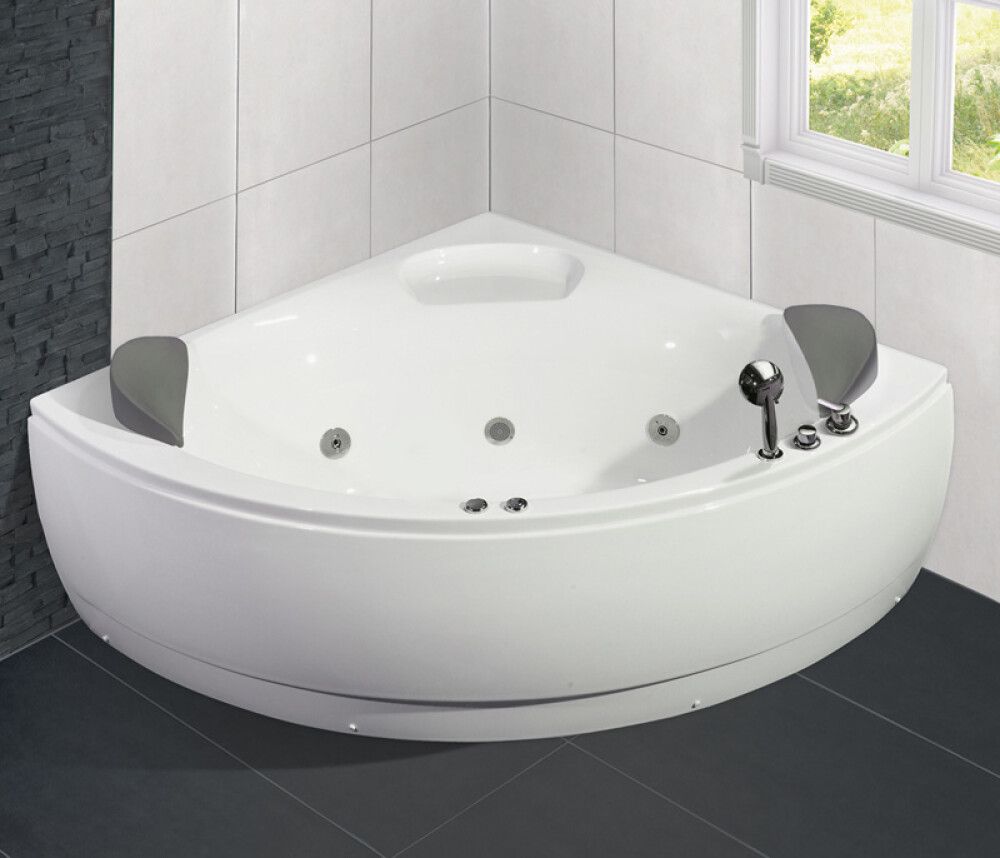 MASSASJEBADEKAR BATH DELUXE WELLINO 140X140CM