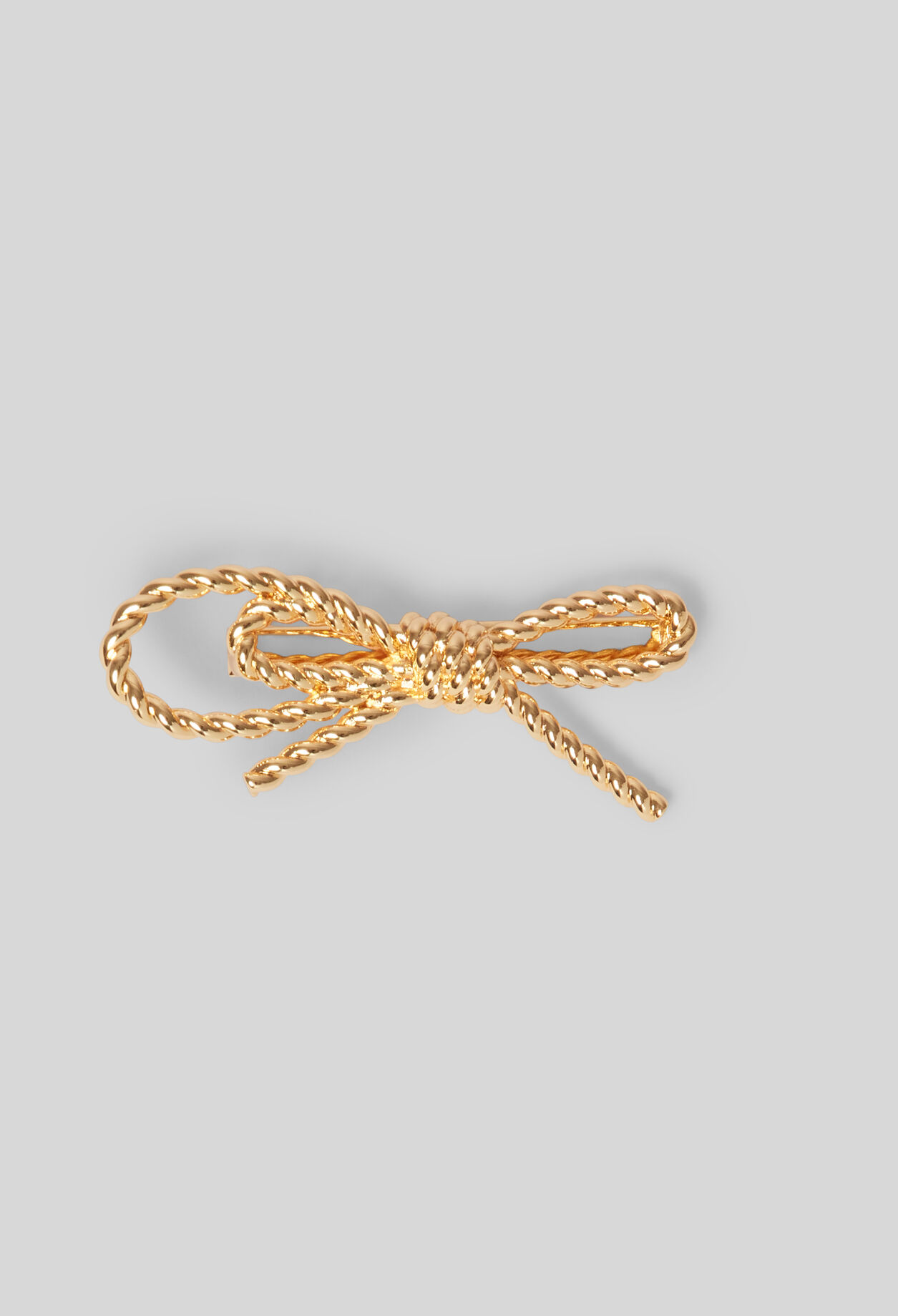 Barrette n&oelig;ud torsadé