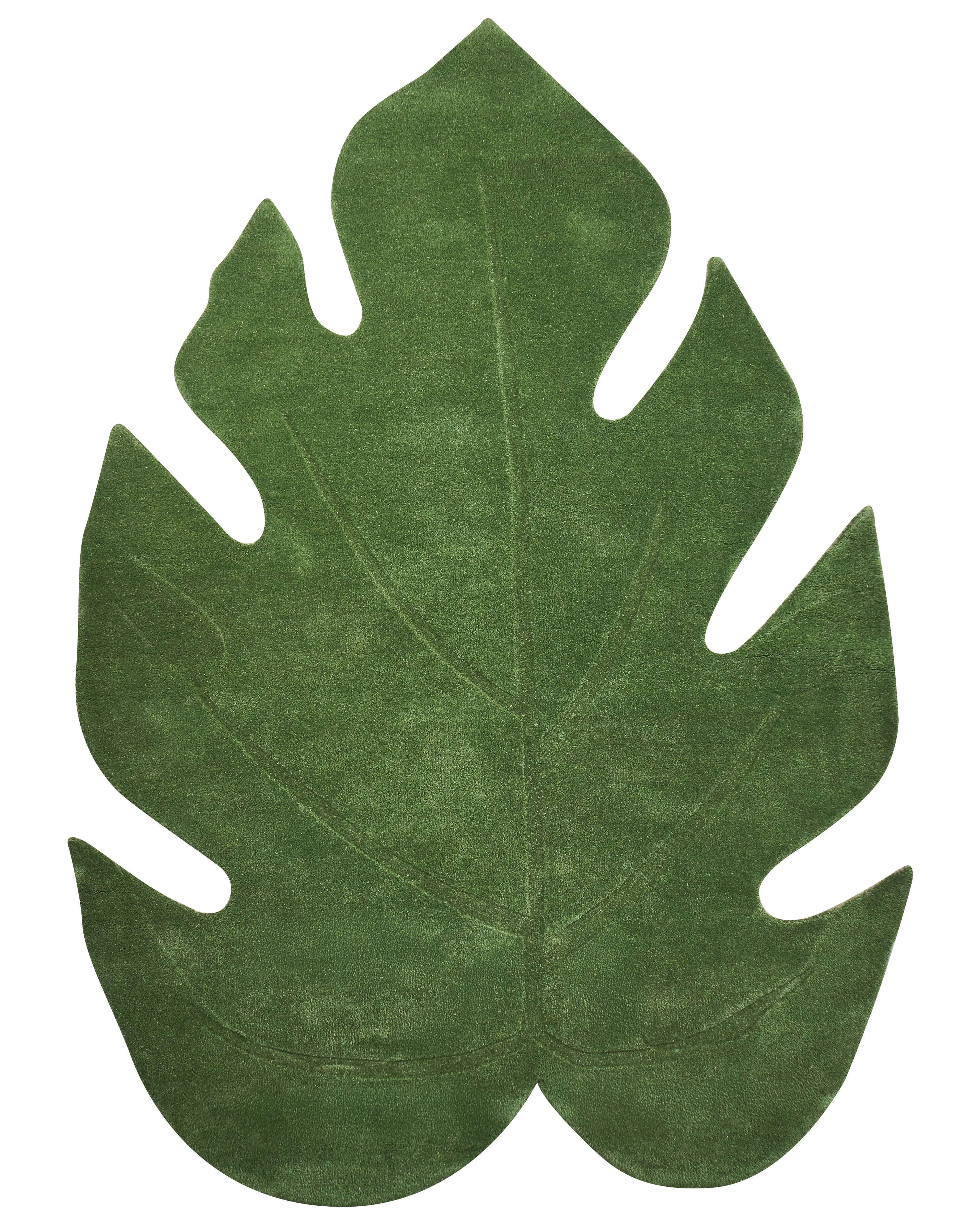 Rug NAINITAL Green 160 x 230 cm Wool