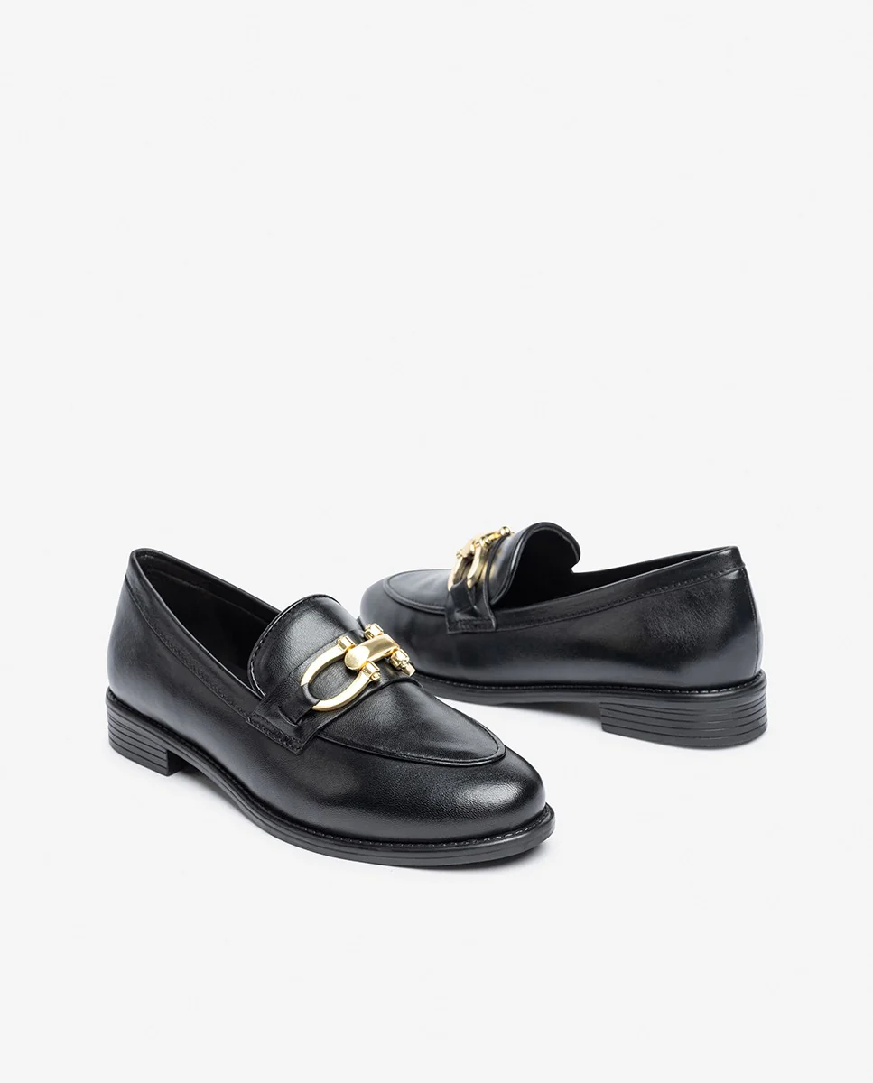 Zapato plano CYRI-401 negro