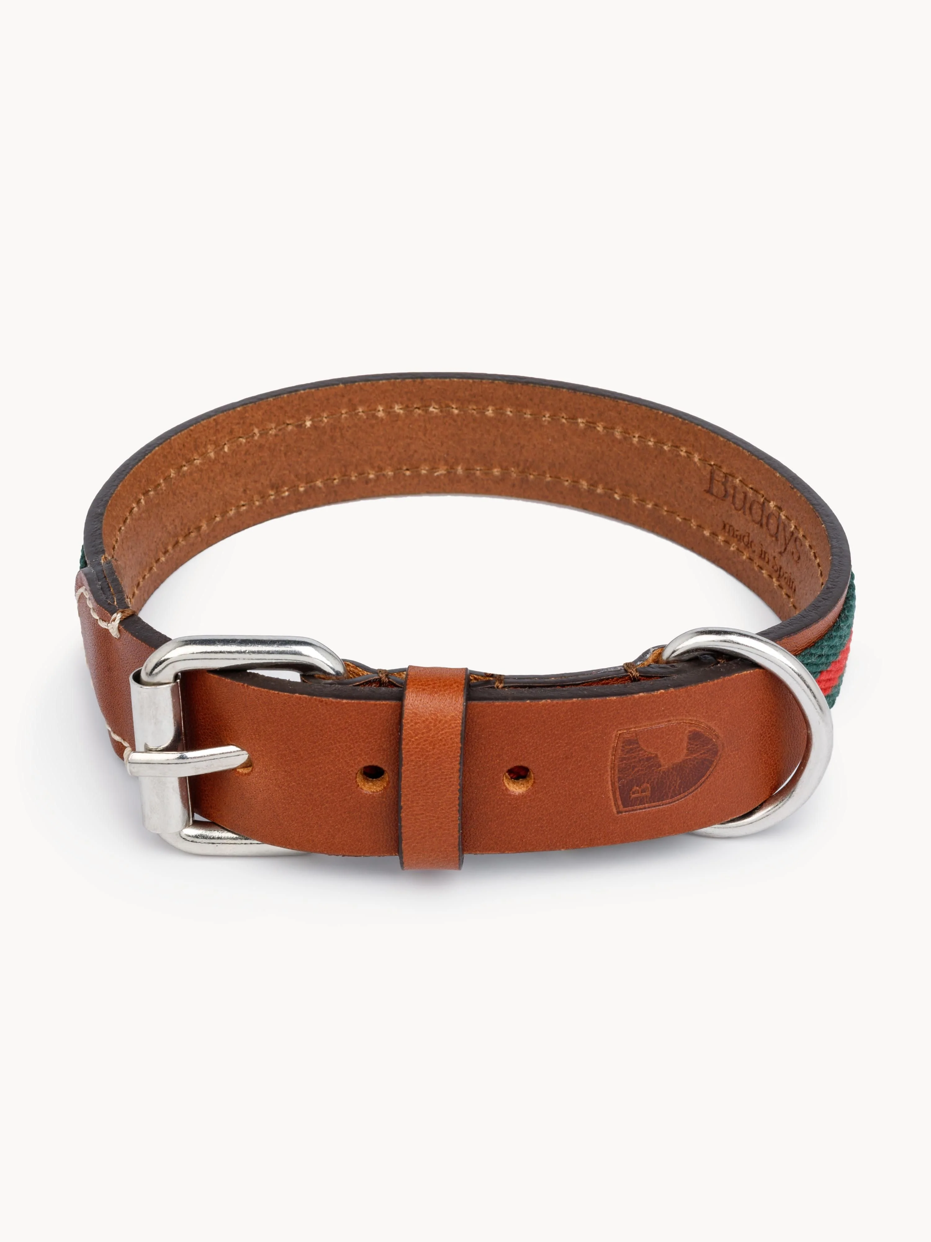 Handgefertigtes Haustier-Halsband Baseball, in verschiedenen Größen