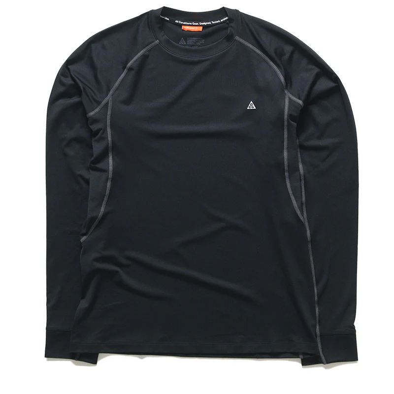 Nike ACG Wildsee Dri-FIT L/S Base Layer - Black/Anthracite