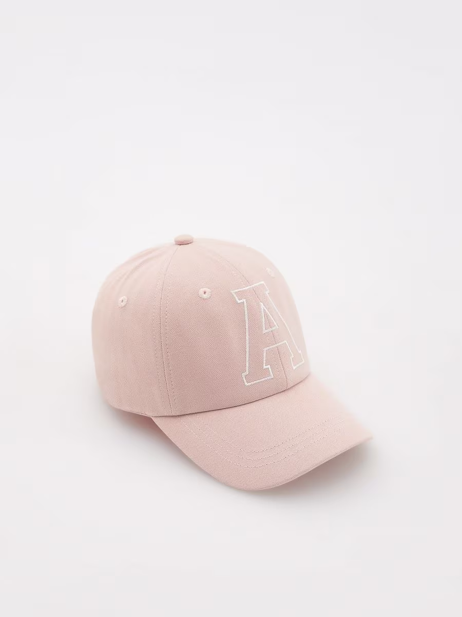 Cap With Embroidery