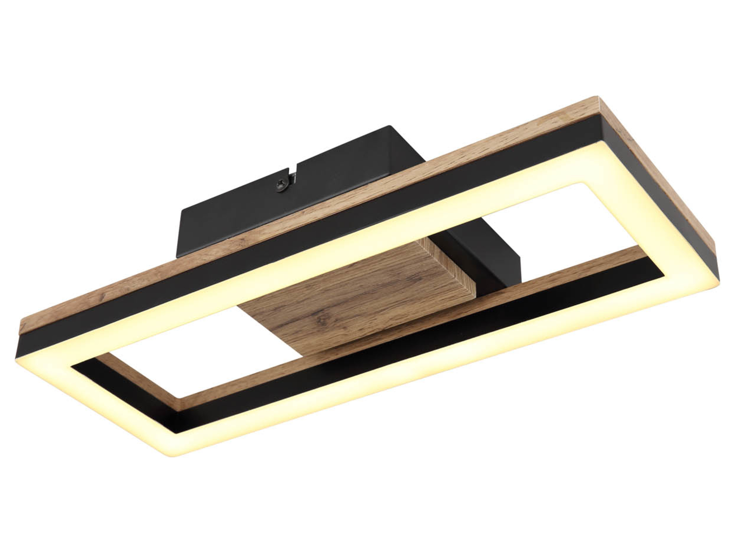 Lampa sufitowa Beatrix LED metalowa czarna