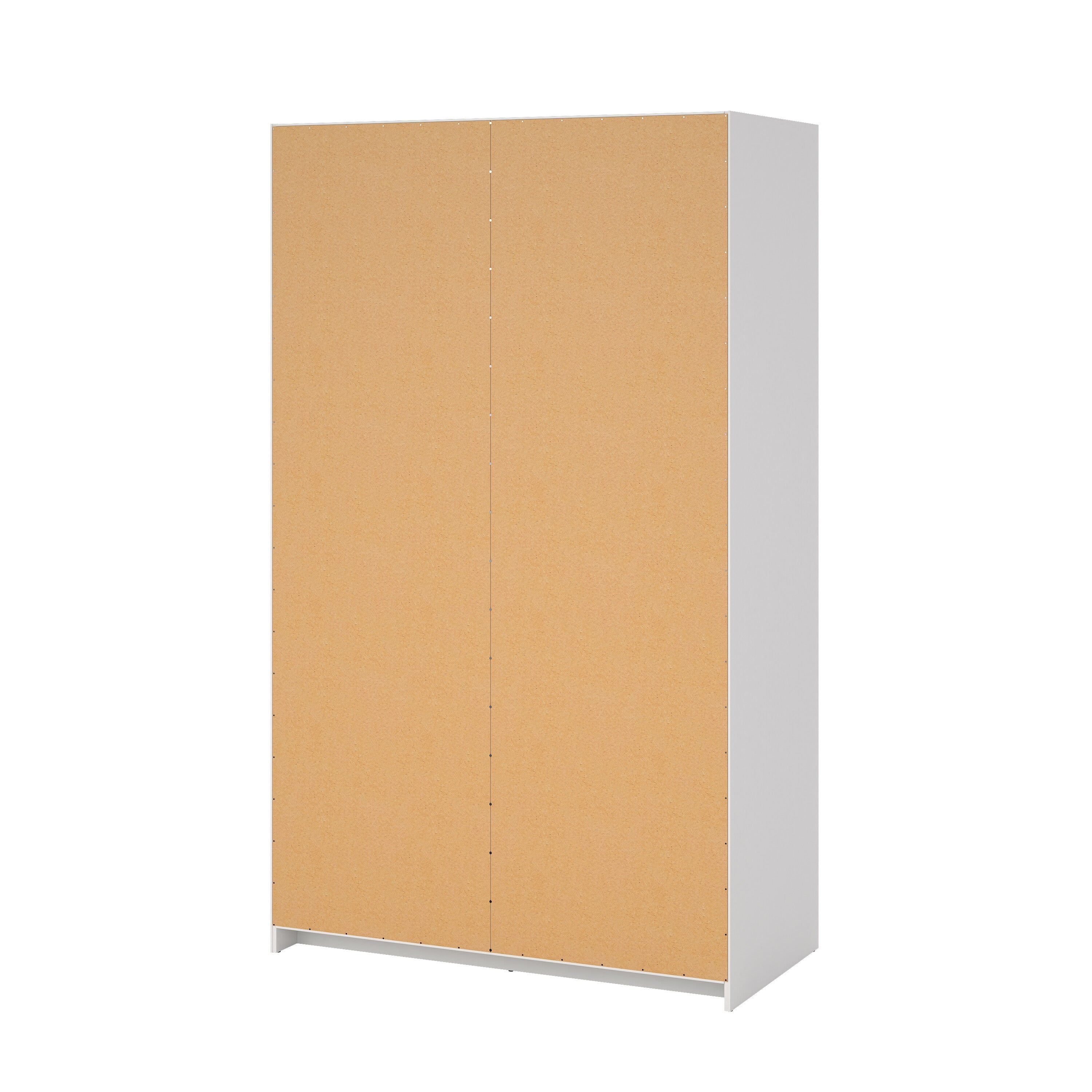 by fonQ basic Slide Kledingkast - B 118,5 cm - Wit