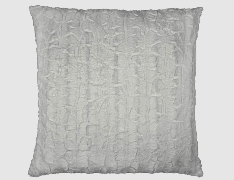 Bodenkissen Fury Silber 60x60cm