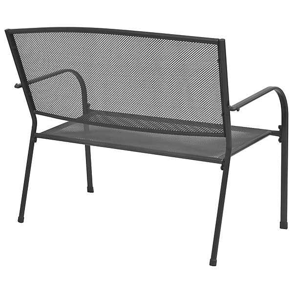 Banc de jardin meuble de patio Helloshop26