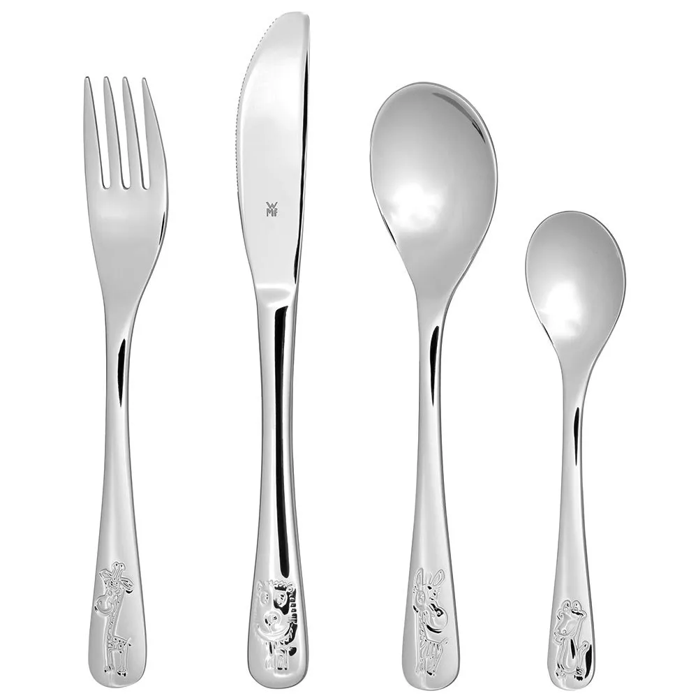 Wmf Childrens Cutlery Safari 4 pieces