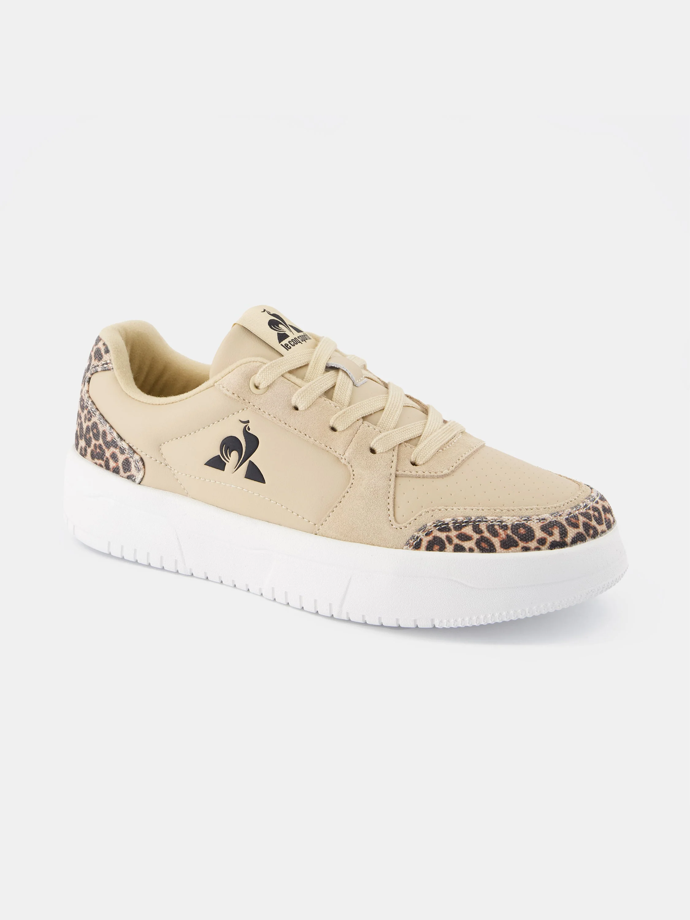 Sneakers de ville compensées en cuir LCS Billie