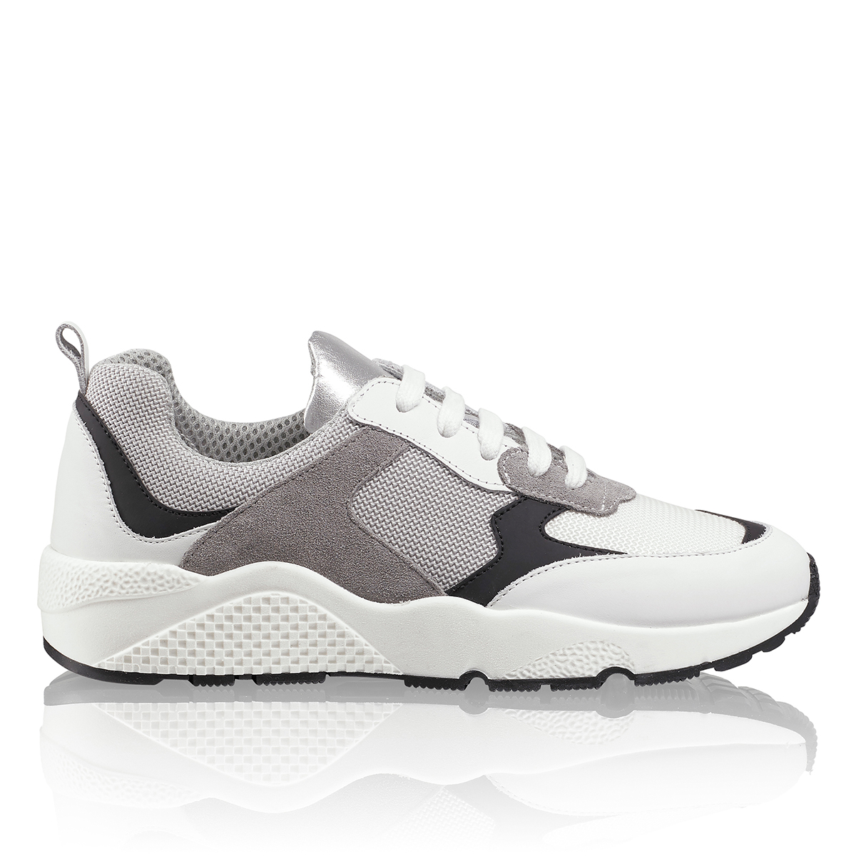 Russell & Bromley SUPER SIZE Flatform Sole Sneaker