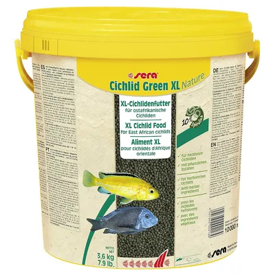 sera Cichlid Green XL Nature Granules