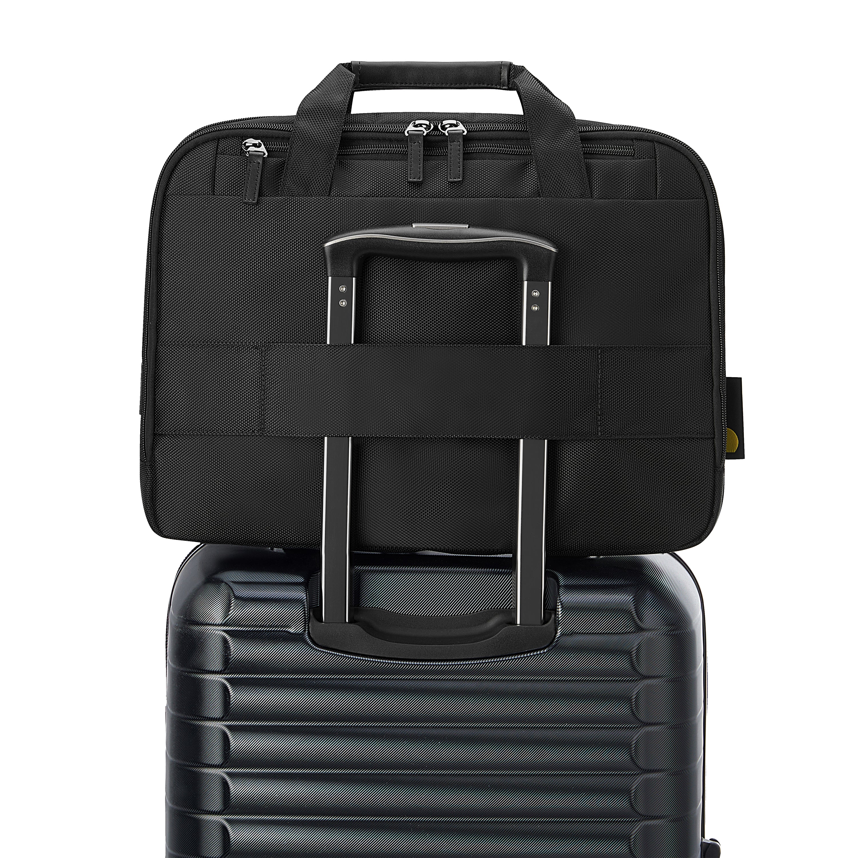 WAGRAM - Serviette 2 compartiments (Protection PC 15.6)