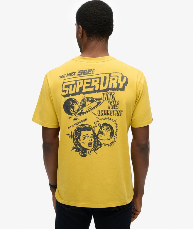 B-Movie Graphic Loose T-Shirt