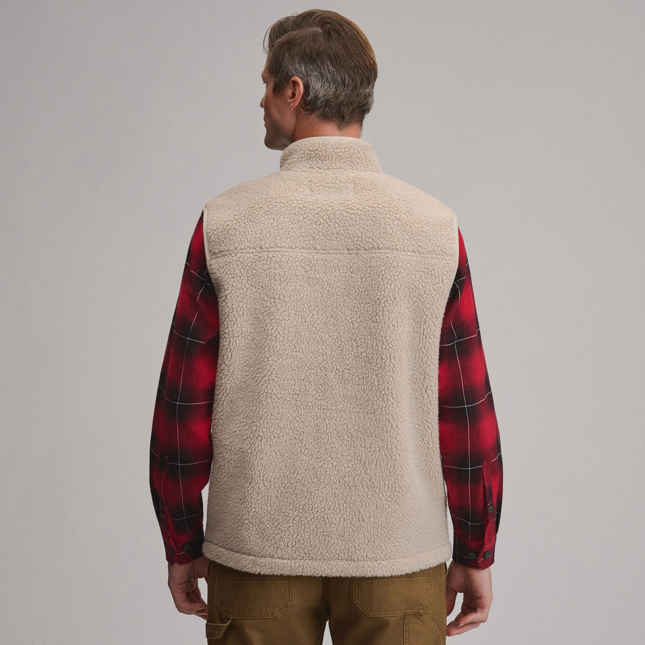 Men's Chilali Vest - Mixed Media