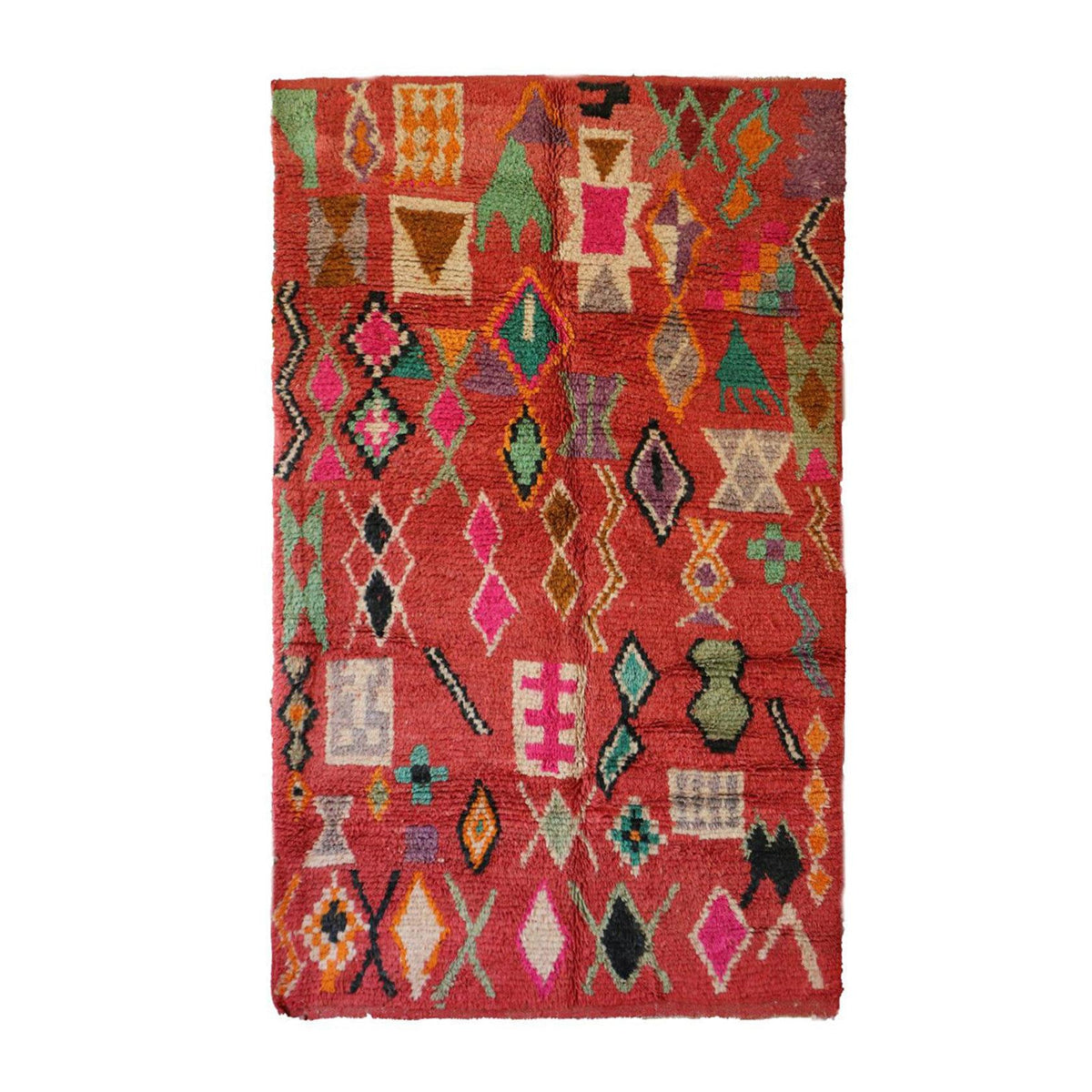 AFK Living vloerkleed Berber - handgemaakt - Wol - 160 cm x 230 cm
