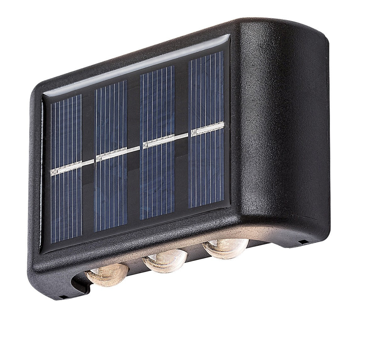 Kinkiet zewnętrzny solarny LED 1.2W Kangton czarny 77024 Rabalux