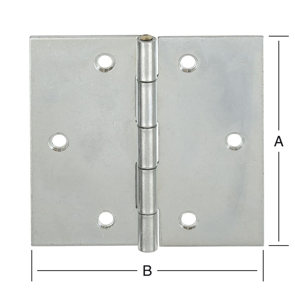 HENGSEL VORMANN 80X80MM