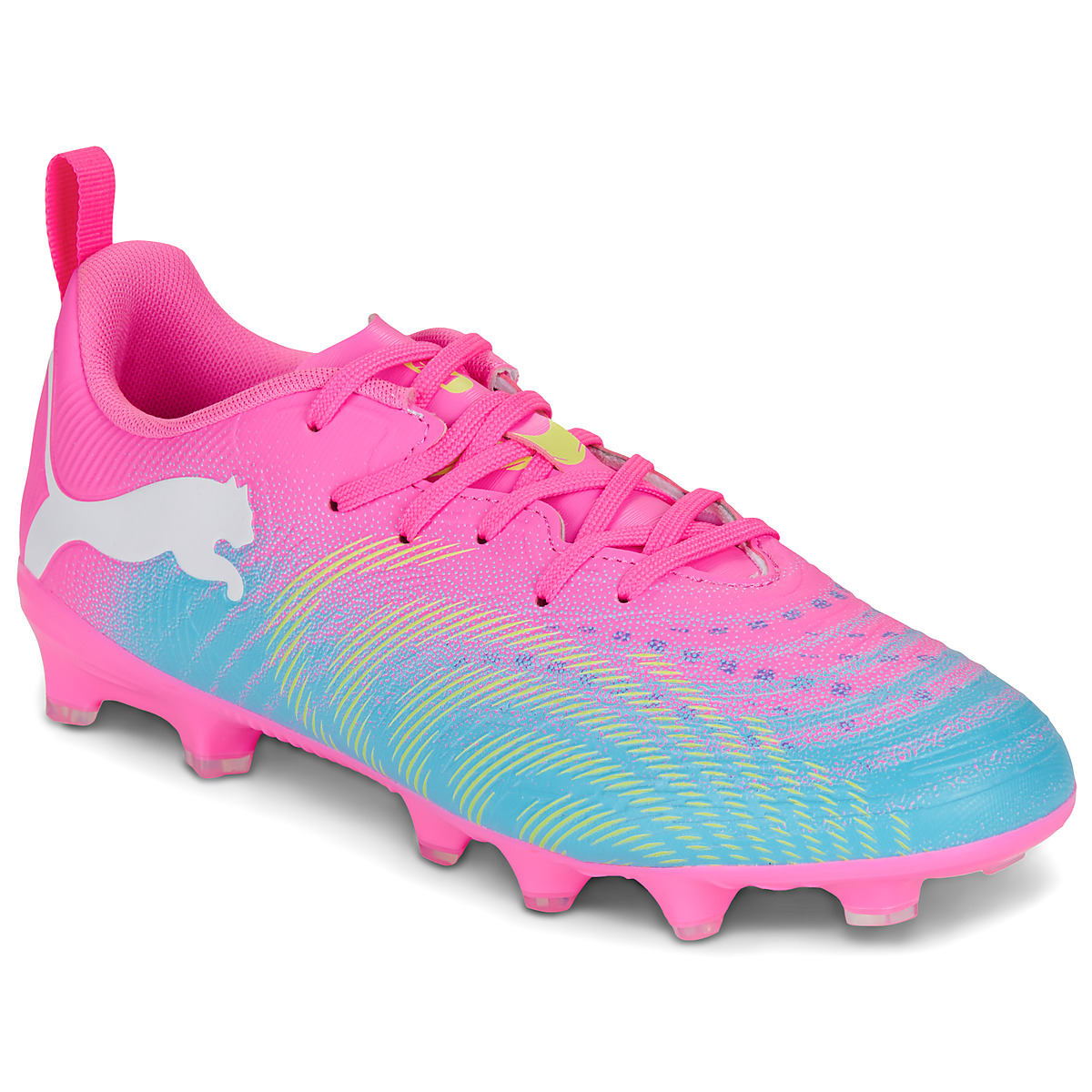 Puma - FUTURE 9 PLAY FG/AG Jr - Pink