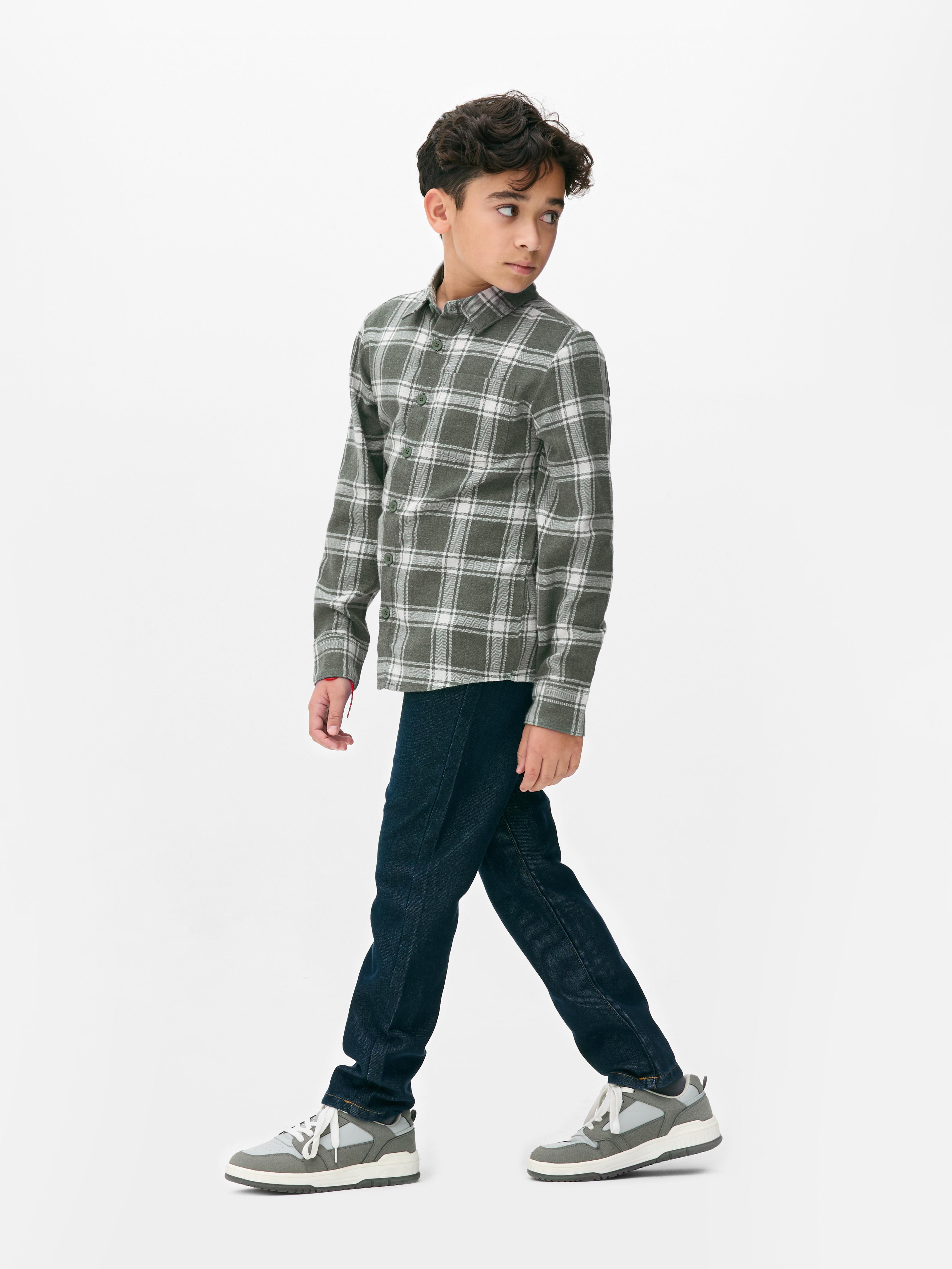7-15yrs | Check Flannel Shirt