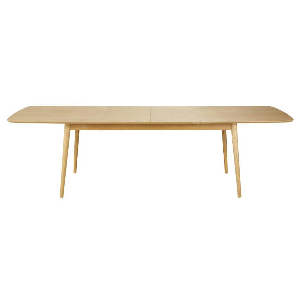 Bronx - Table à manger extensible 8/12 personnes L180/270