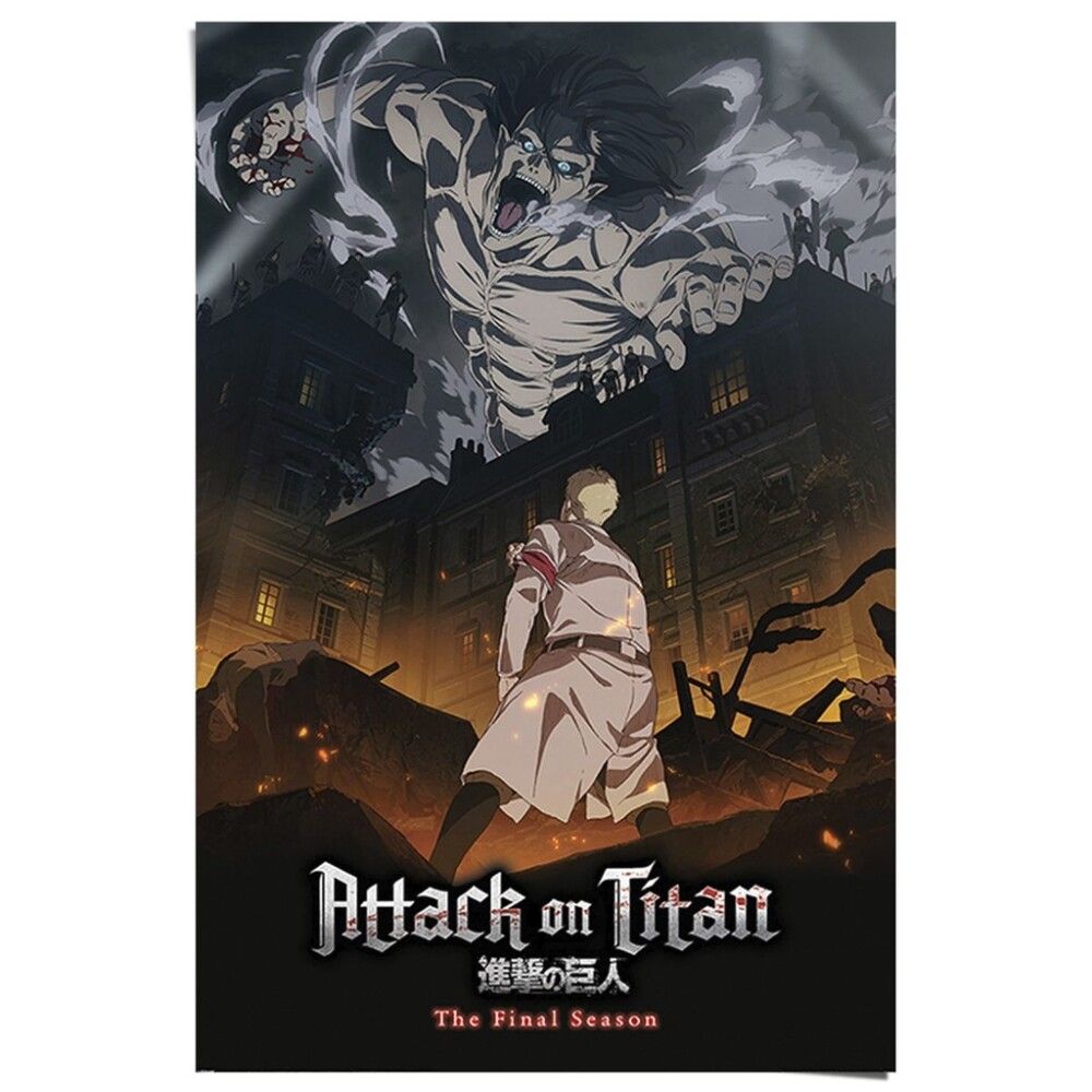 PLAKAT REINDERS ATTACK ON TITAN 61x91,5CM 107