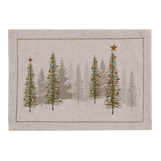 LUGAR AMERICANO VILAREJO NOEL 49 CM X 34 CM