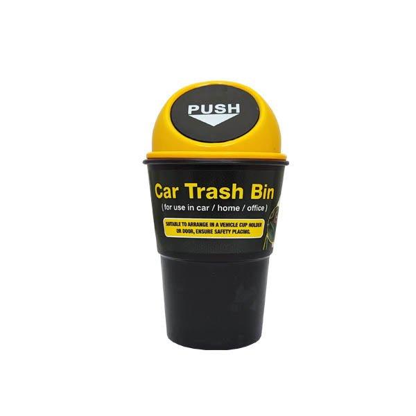 Car Trash Bin Fits Cup Holder