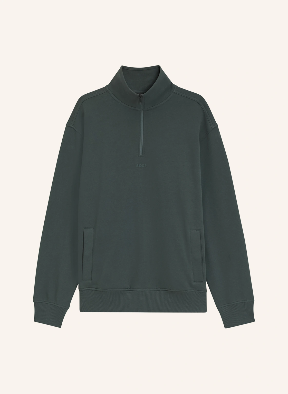 BOSS Sweatshirt ZE_SMALLZIP Relaxed Fit