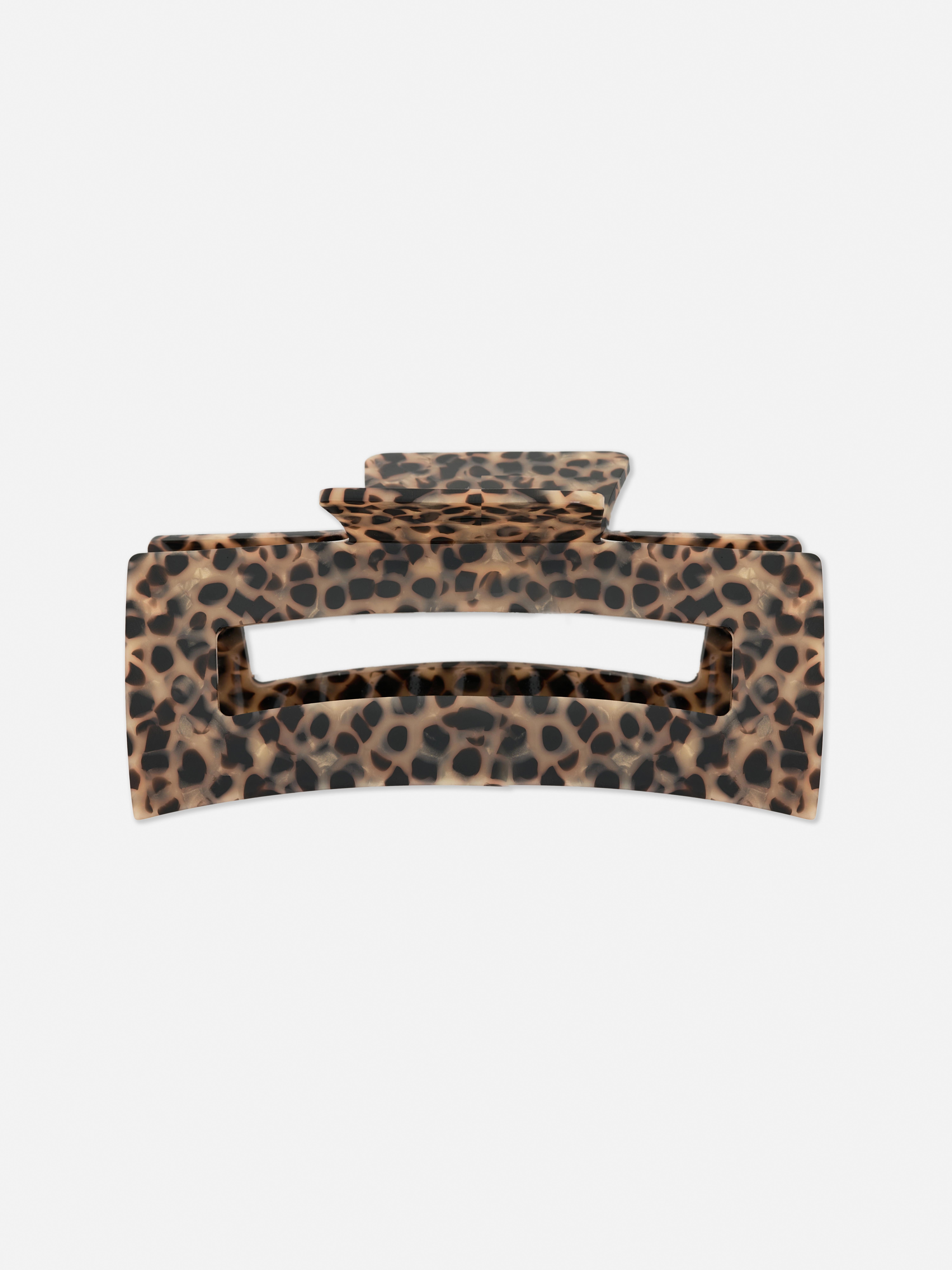 Extra Large Animal Print Claw Clip