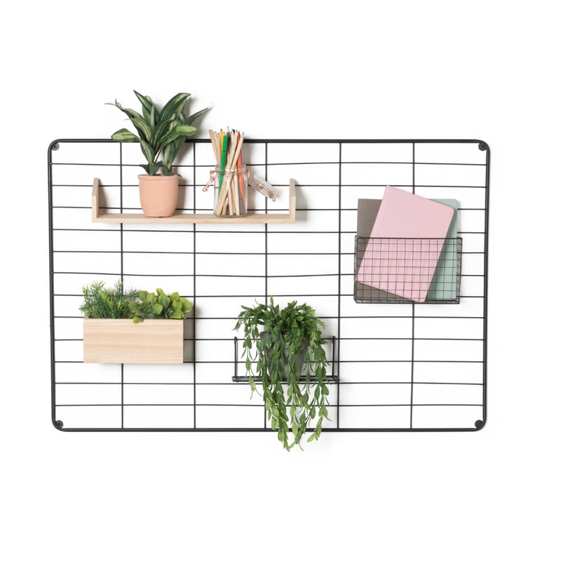 Wandrek - zwart - 60x90 cm