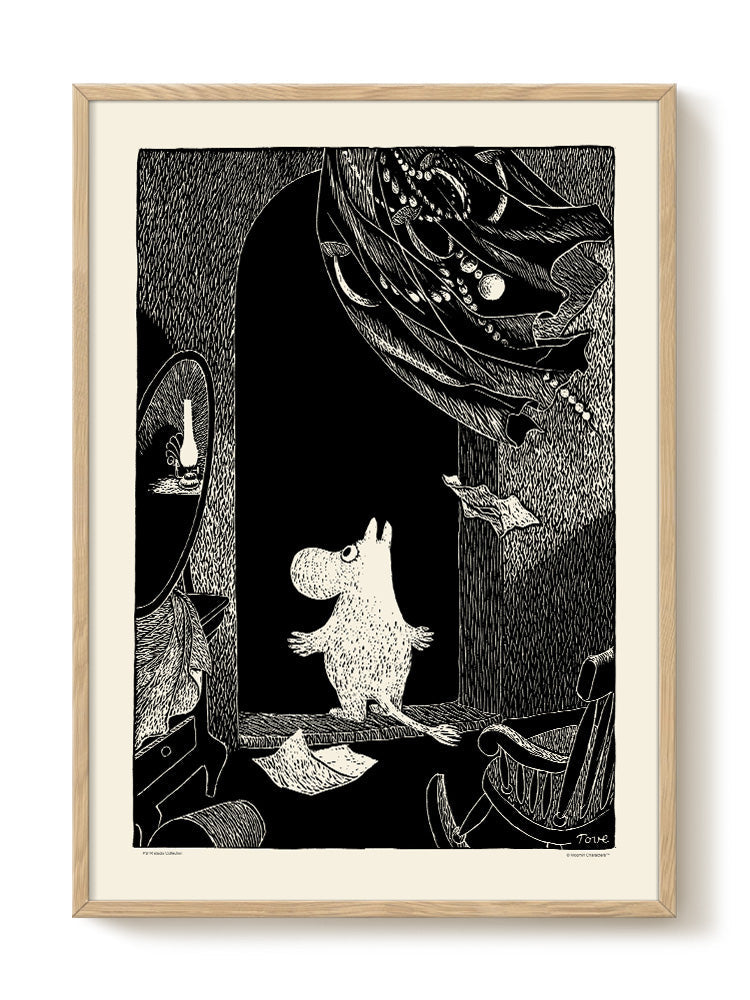 Moomin - Adventure - PSTR studio Kunst Poster