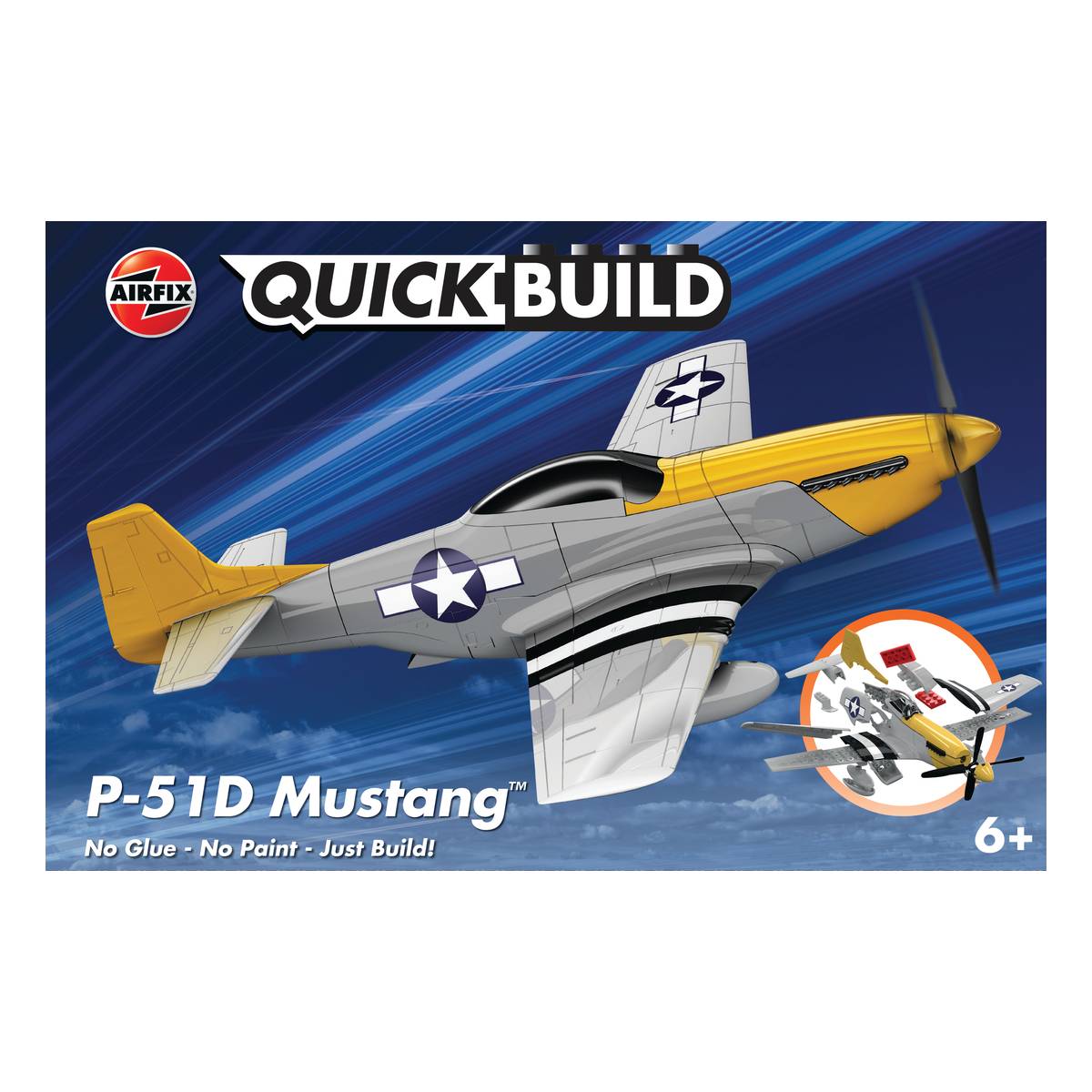 Airfix Quickbuild P-51D Mustang Model Kit