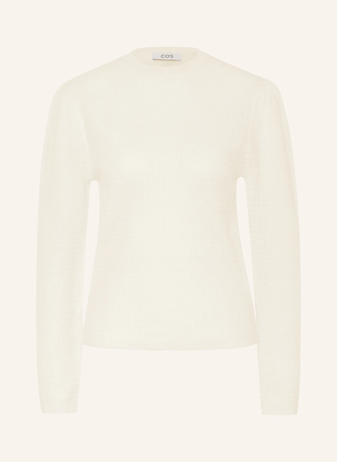 COS Pullover mit Mohair