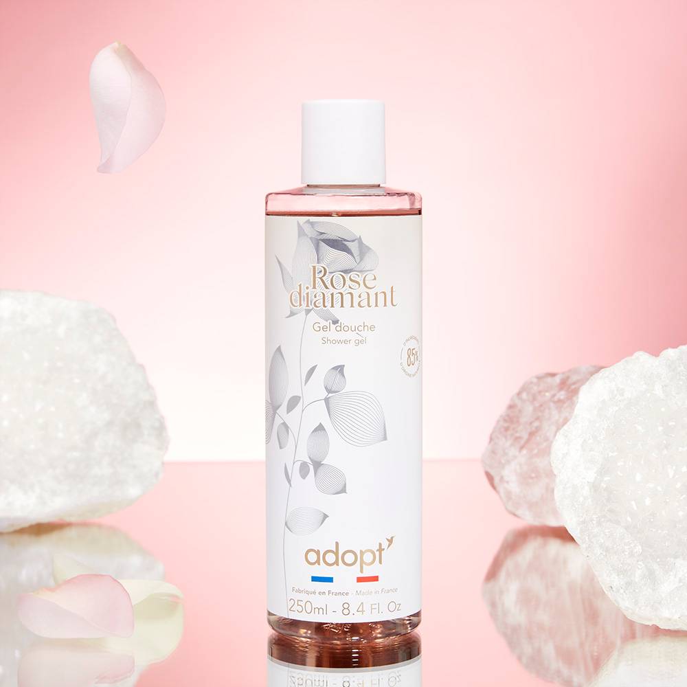 Rose DiamantGel douche 250 ml