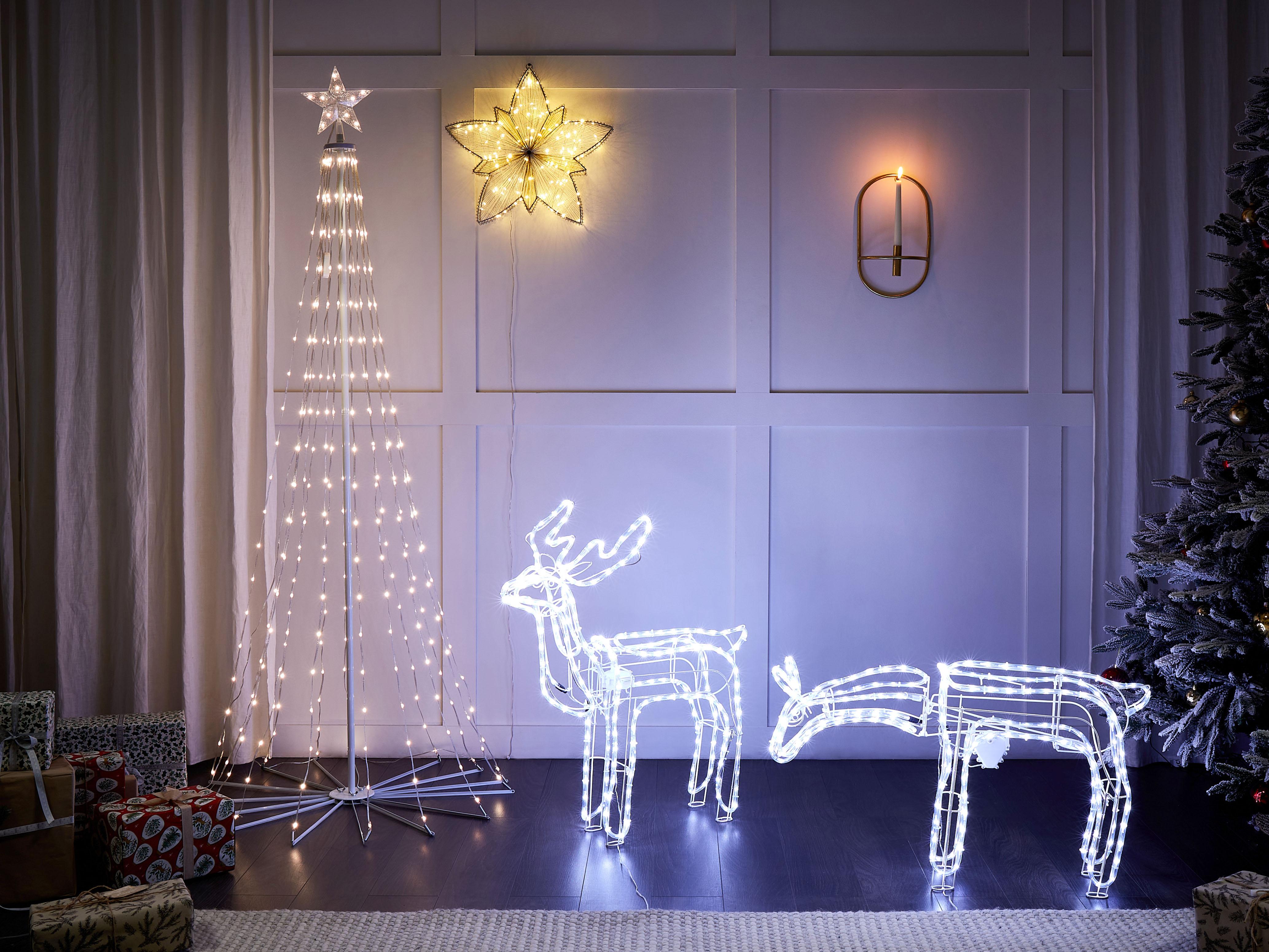 Outdoor Decoration LED INNNES Reindeer 94 cm White
