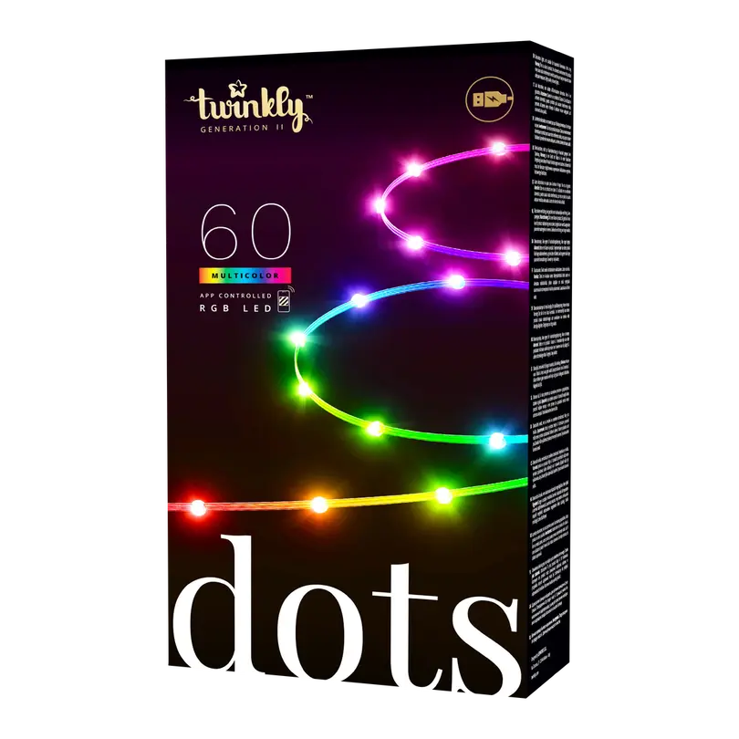 Lichterkette Dots