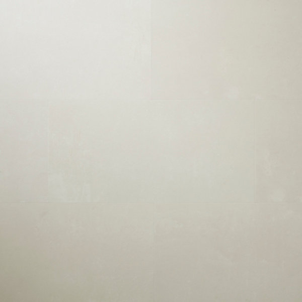 Dalle PVC clipsable Gospel béton gris moyen 30 x 60 cm GoodHome (vendue au carton)