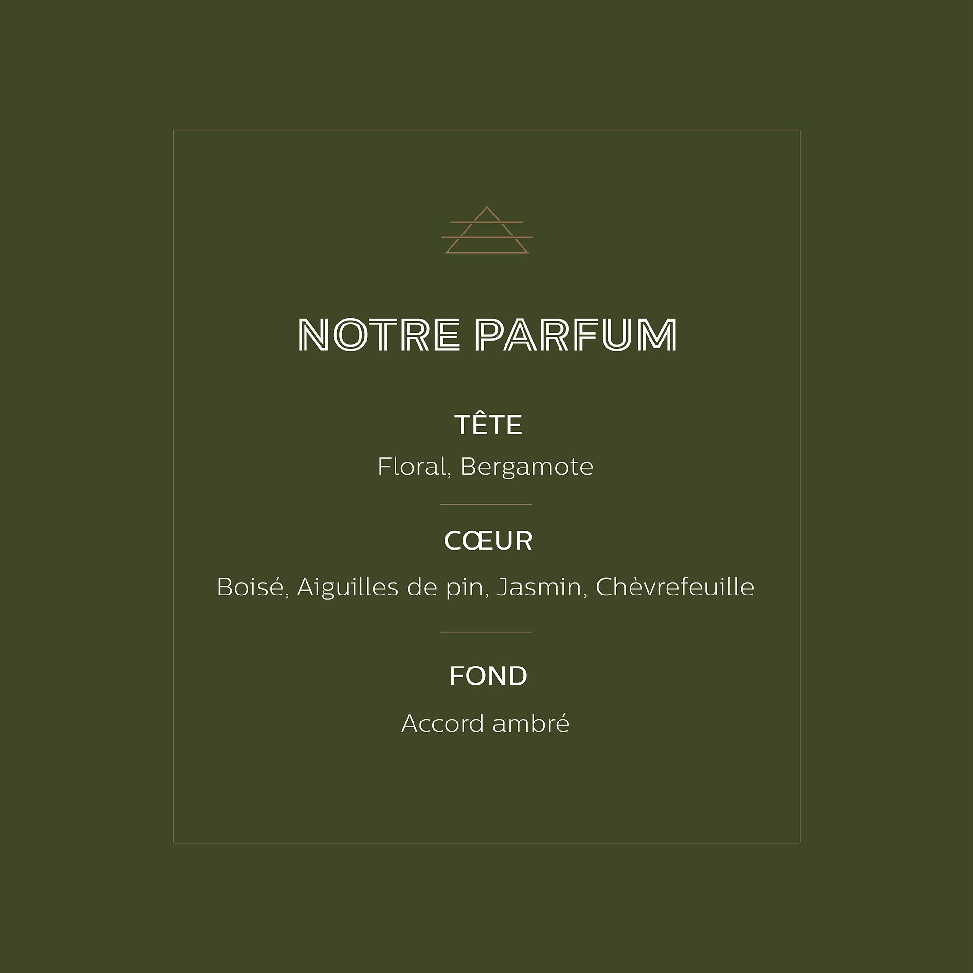 SIGNATURE - Diffuseur de parfum senteur Notre Parfum 100ml