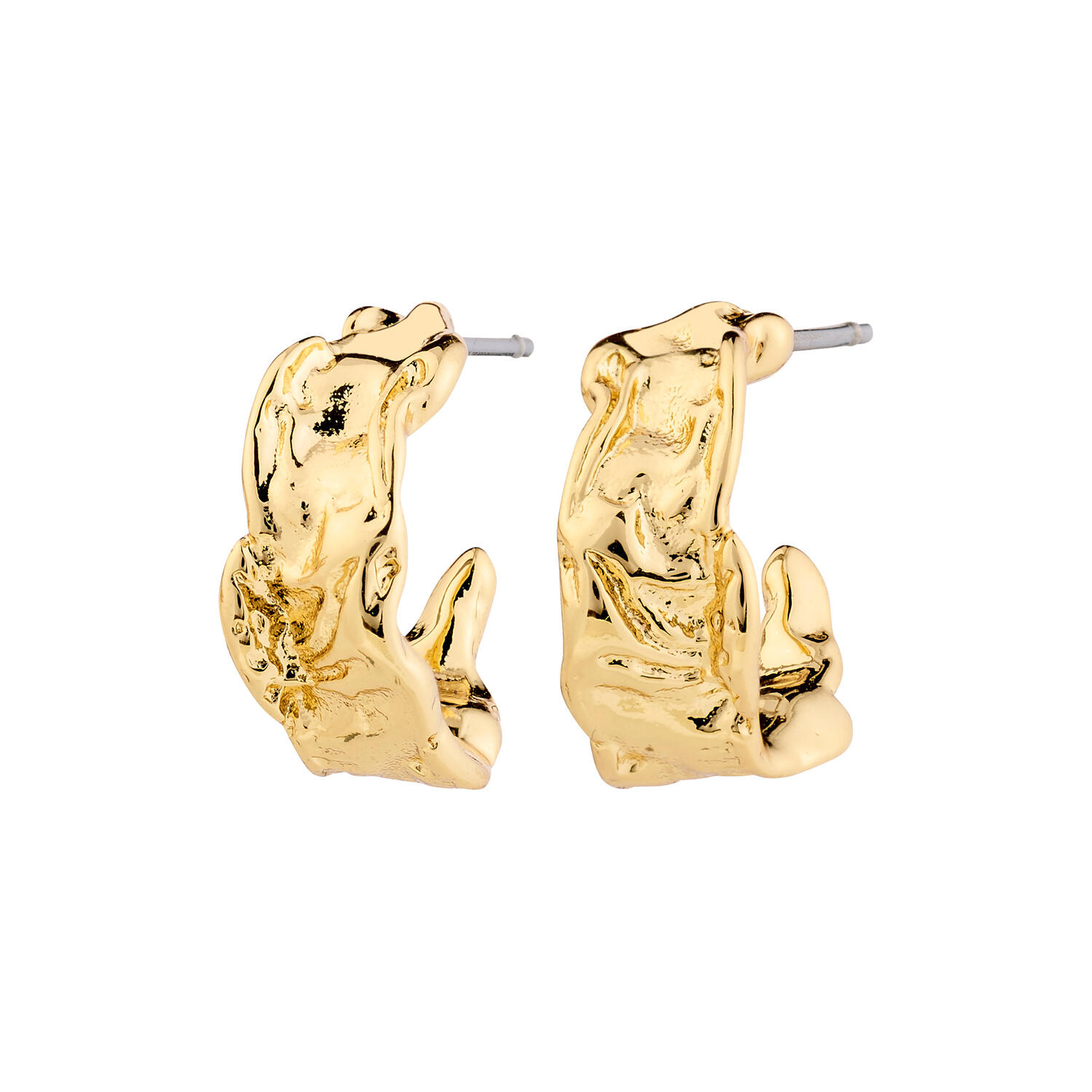 ELARA øreringe, gold plated