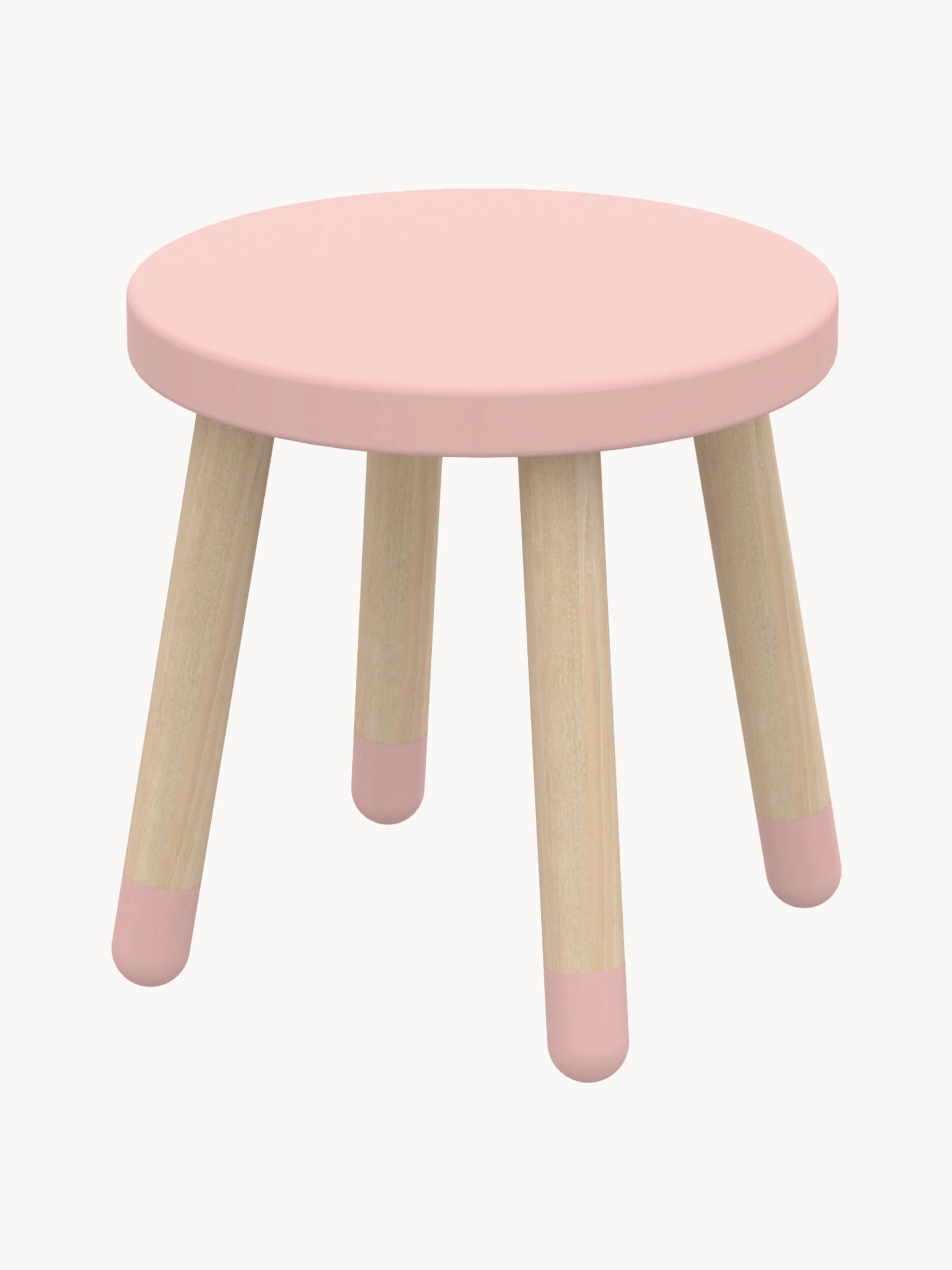 Holz-Kinderhocker Dots
