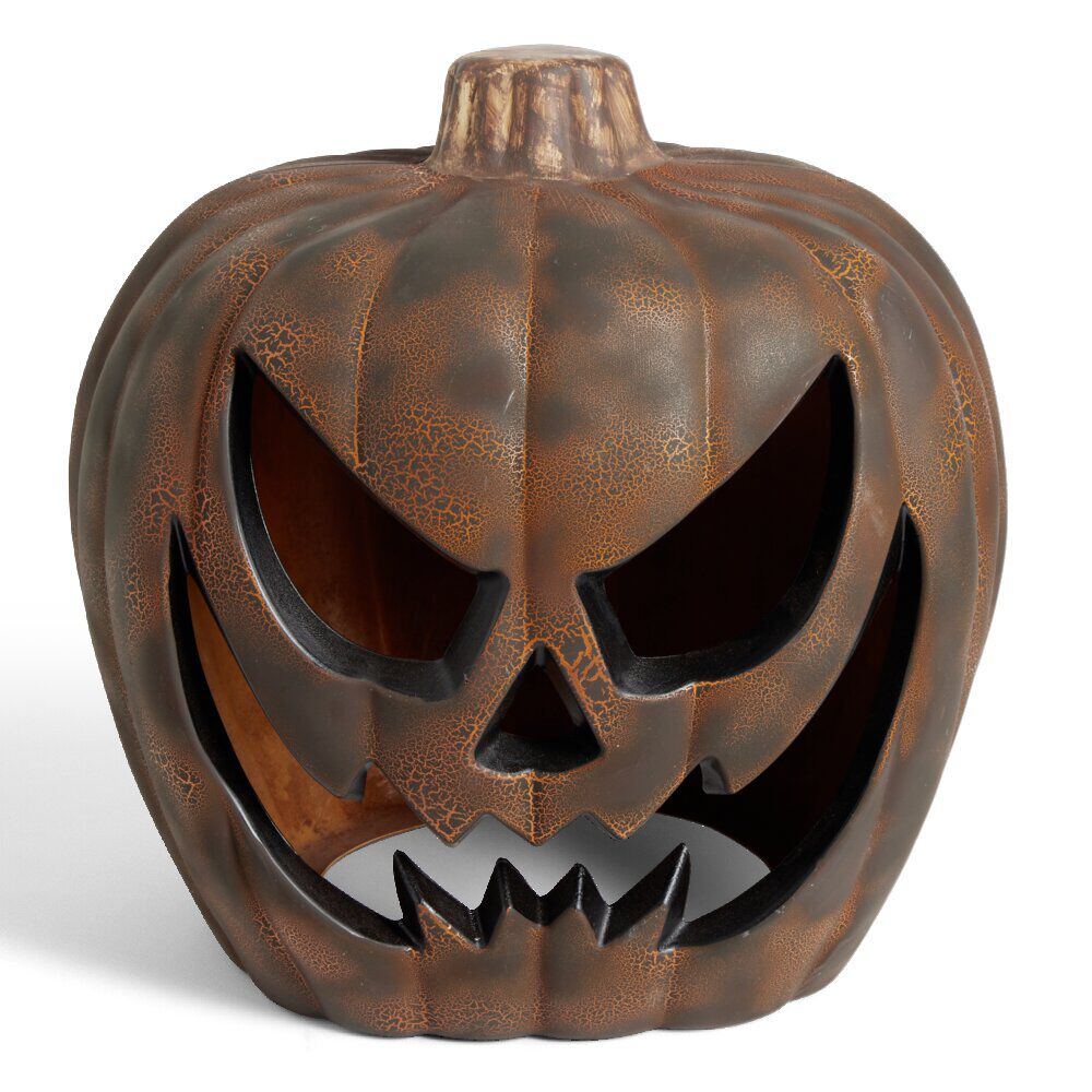 Citrouille Halloween décoration XL 39,5x47xH50cm