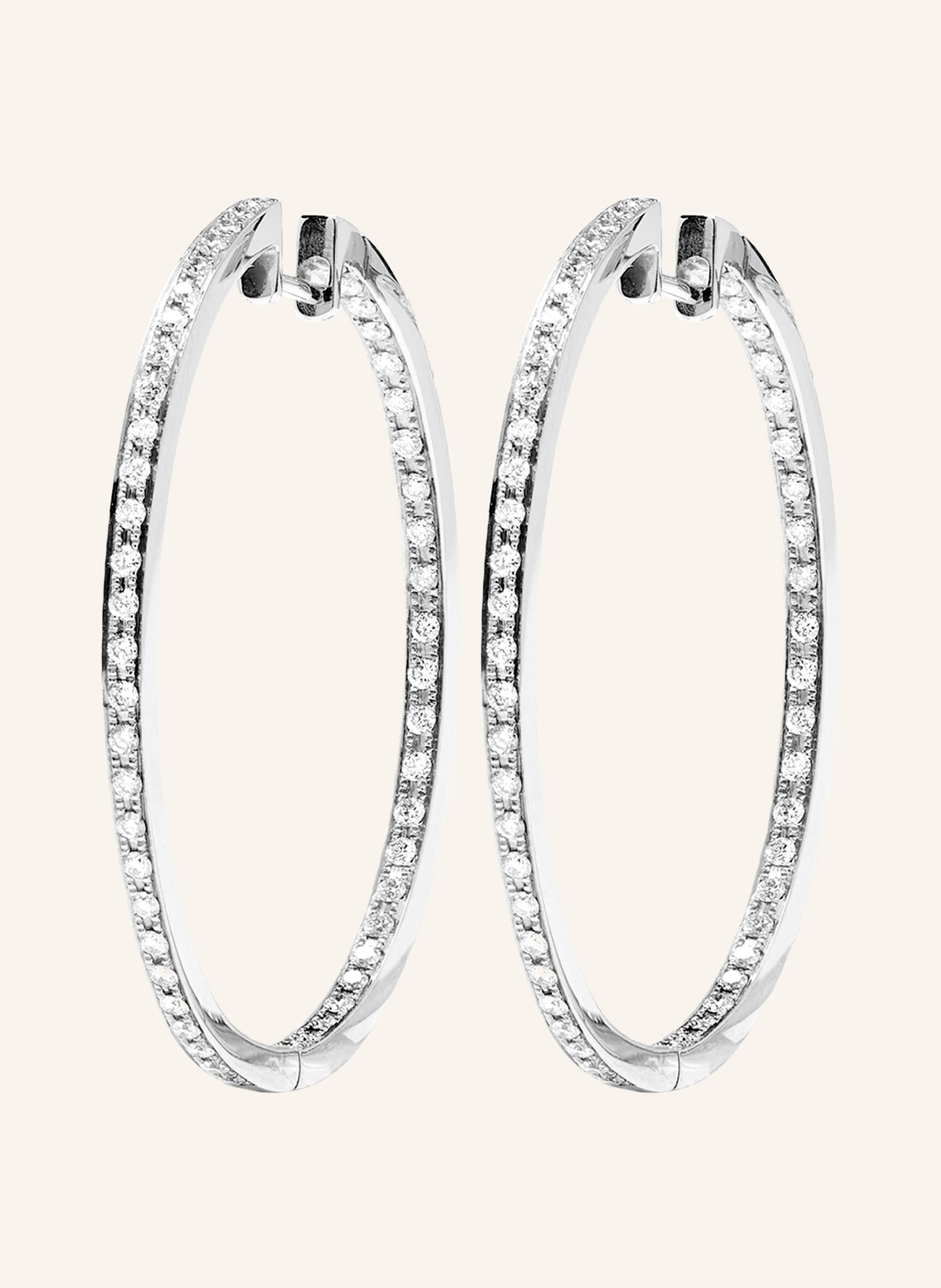 CADA Creolen LARGE HOOPS
