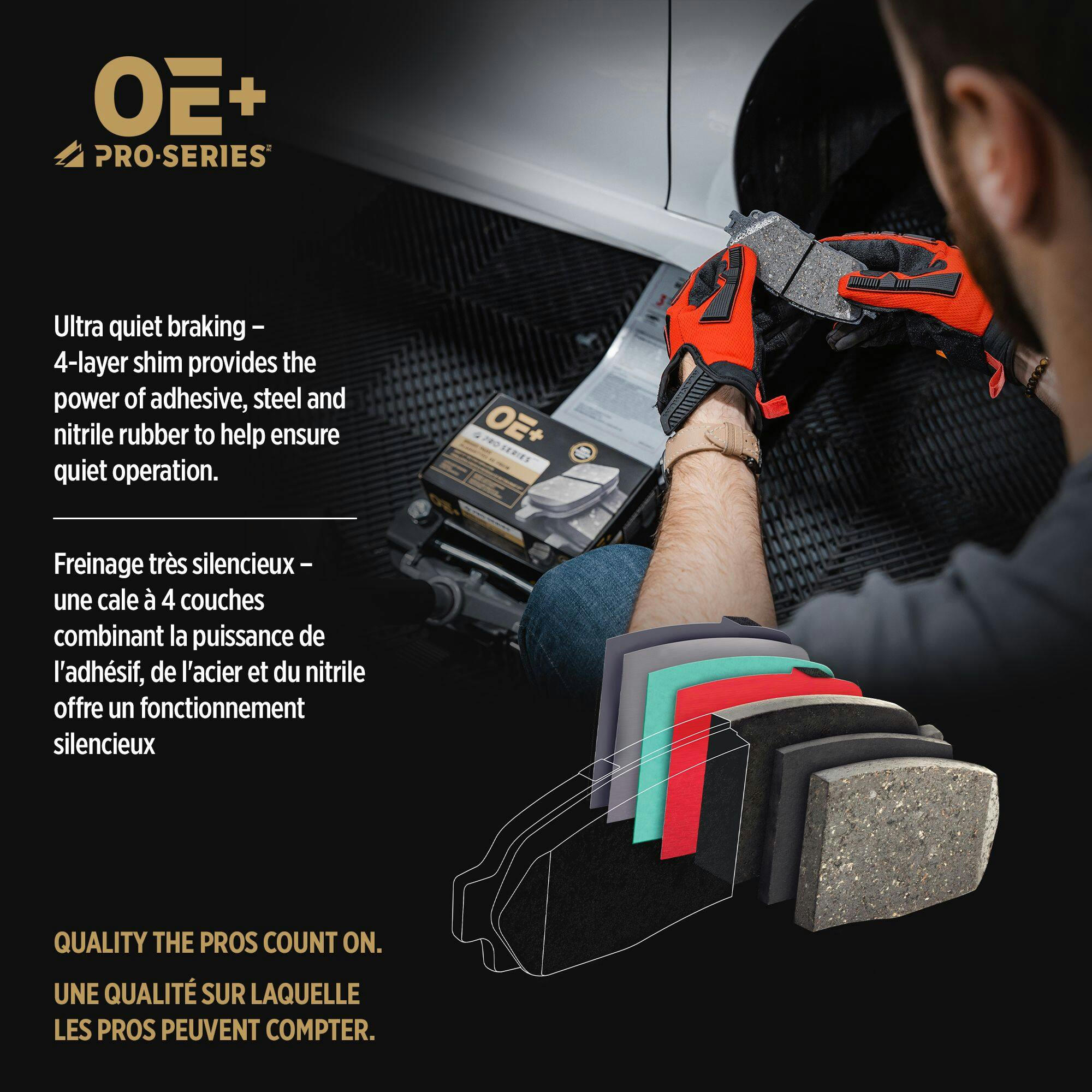 MotoMaster OE Plus Brake Pads (Discontinued)