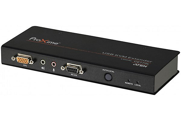 Extendeur KVM VGA  USB audio sur RJ45 ATEN
