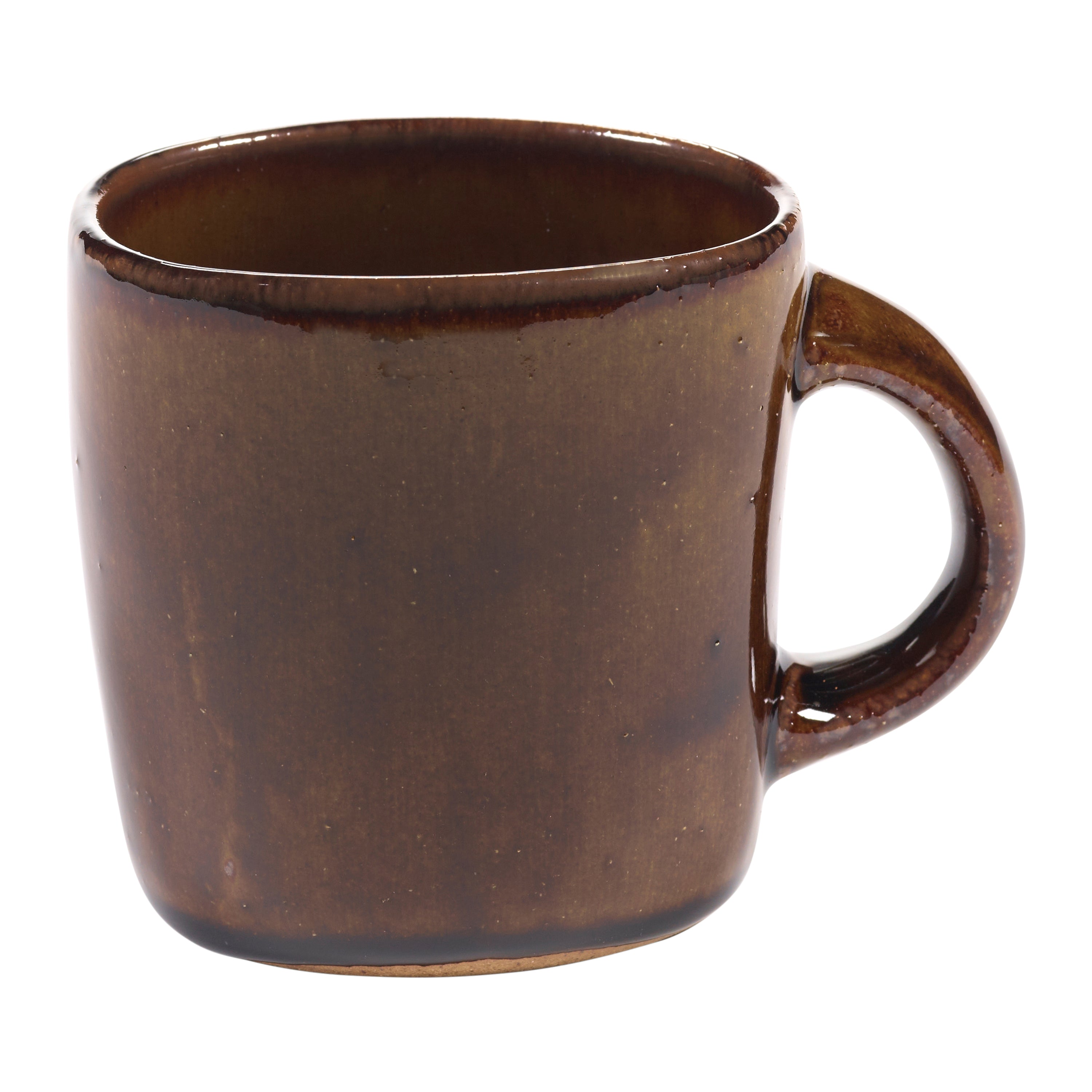 SERAX - Uncharted - Out of Lines Koffiekop - 2 st. - Terra