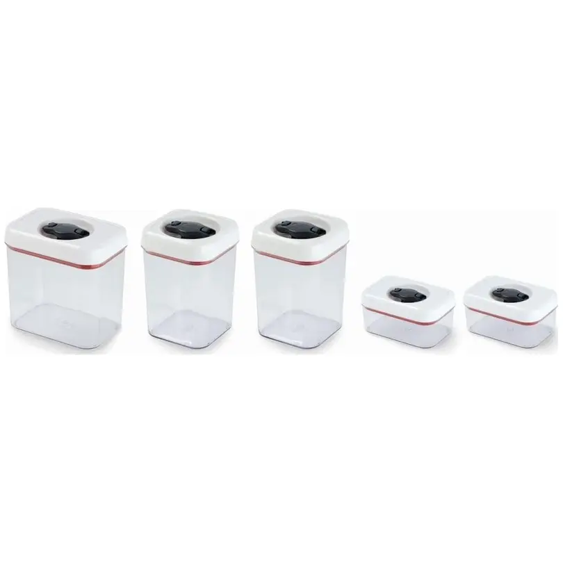Vorratsdose 5er-Set Twist & Seal