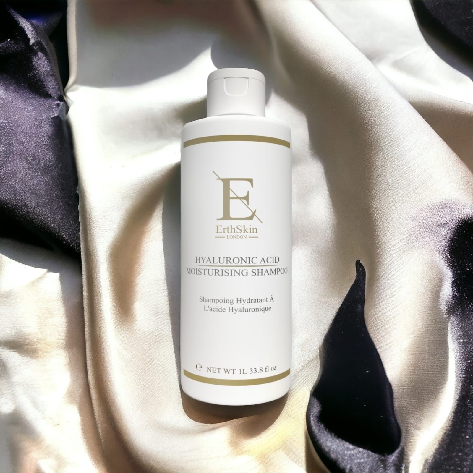 Erth Skin London Hyaluronic Acid Moisturising Shampoo 1L