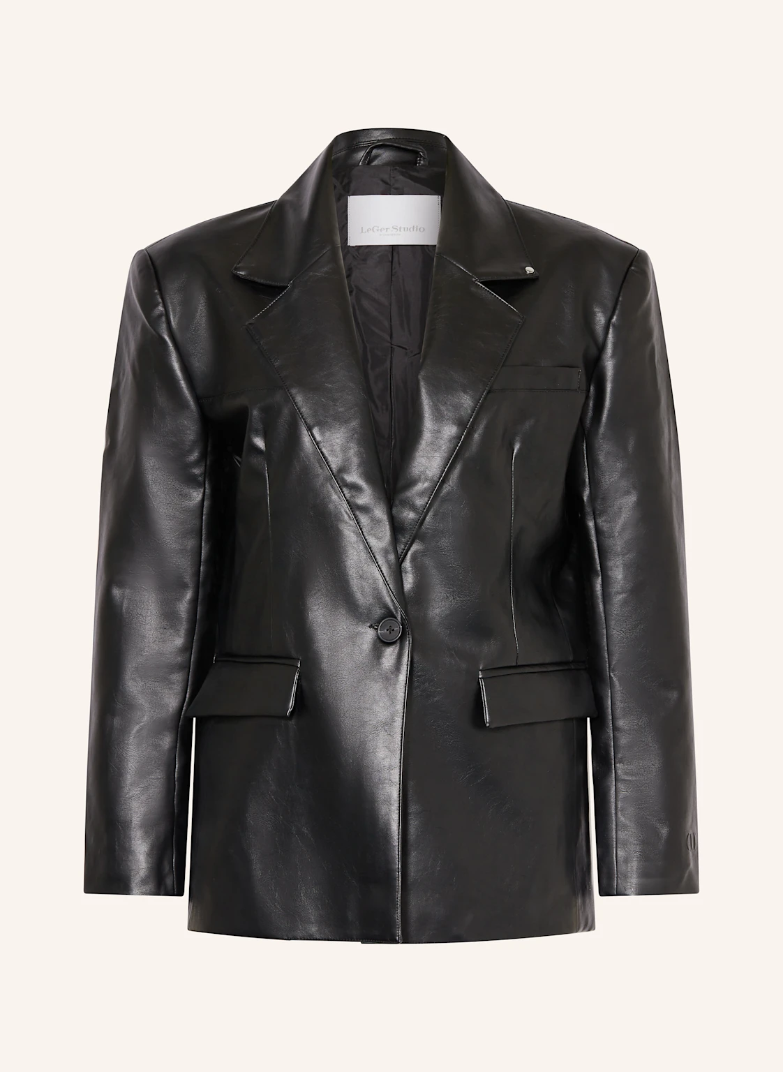 LeGer Studio Blazer INSA in Lederoptik